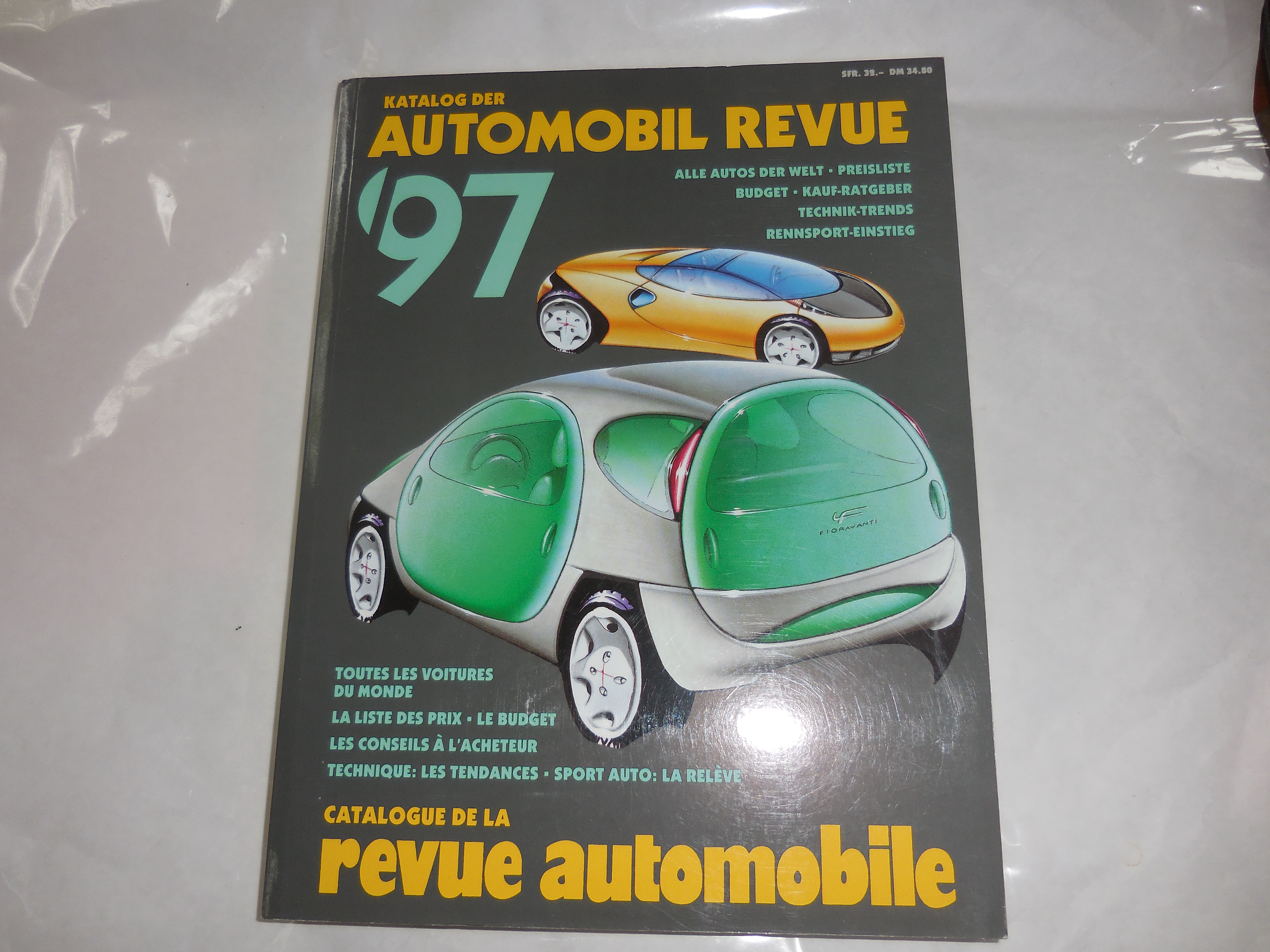 Automobil Revue / Revue Automobile 1997 Books PBFA